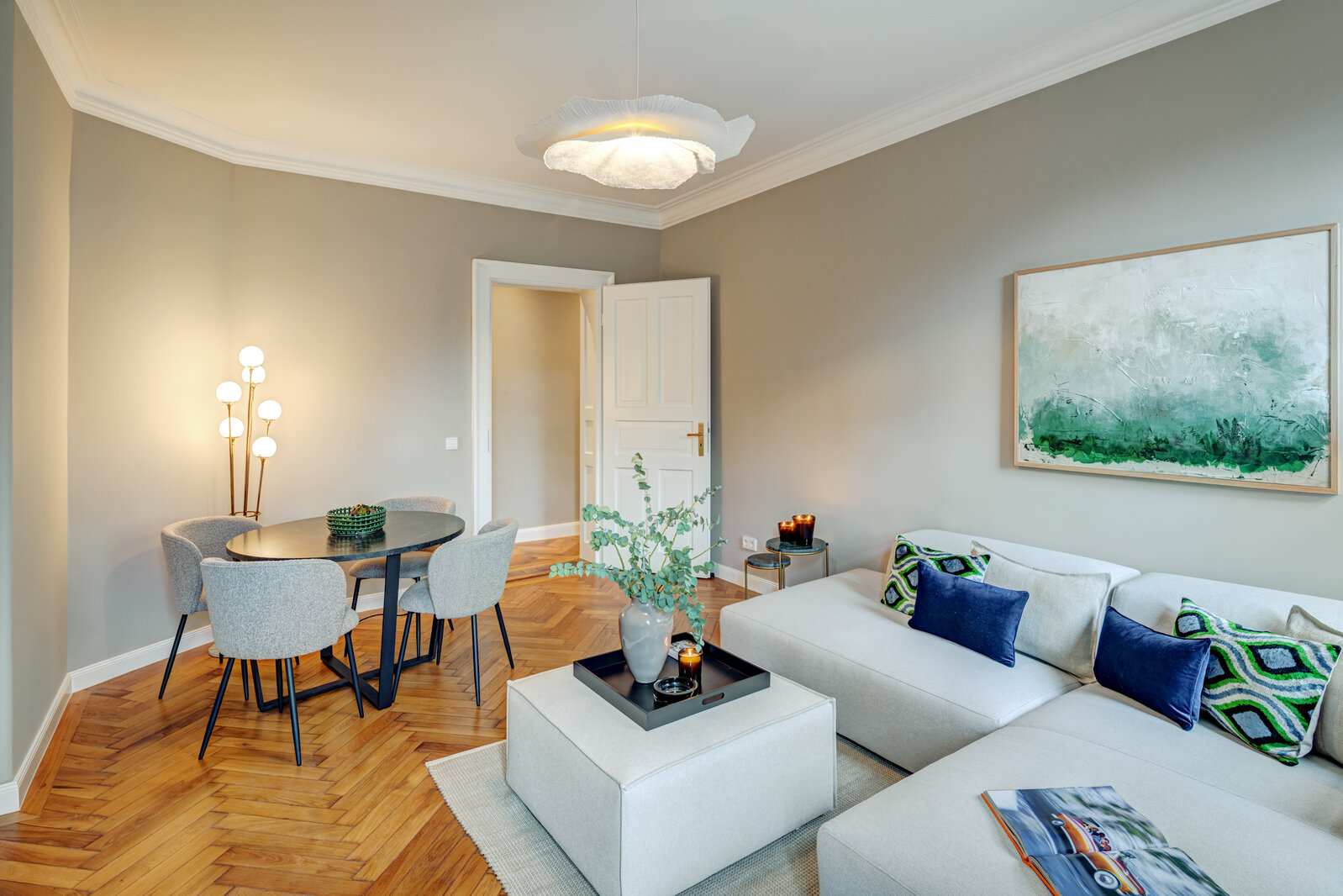 Apartment in prime location in Lehel for rent - Photo 1