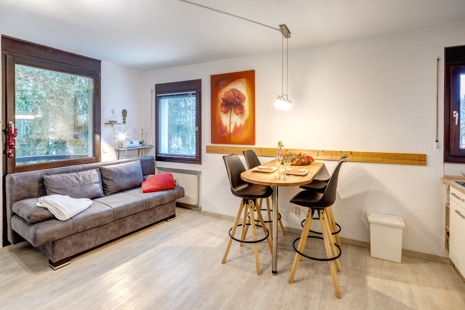 Comfortable rental apartment in good location - Foto 1