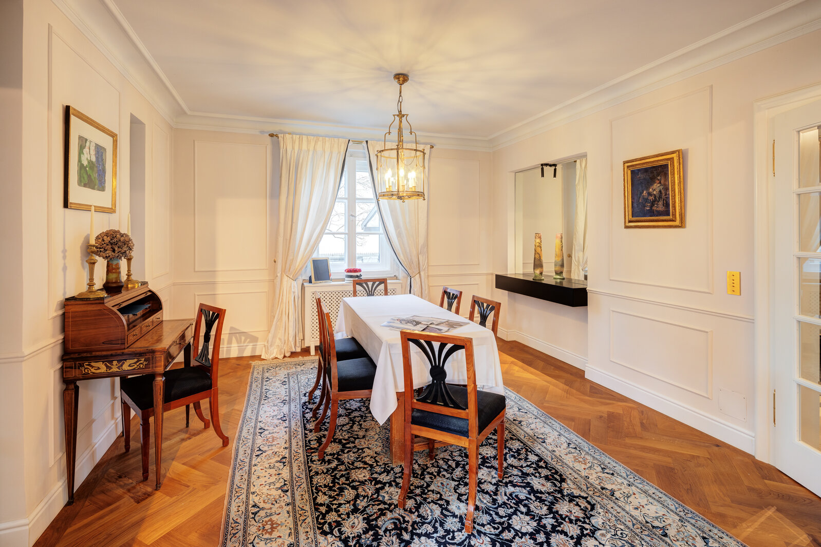 Elegant apartment with stylish interior for rent - Photo 4