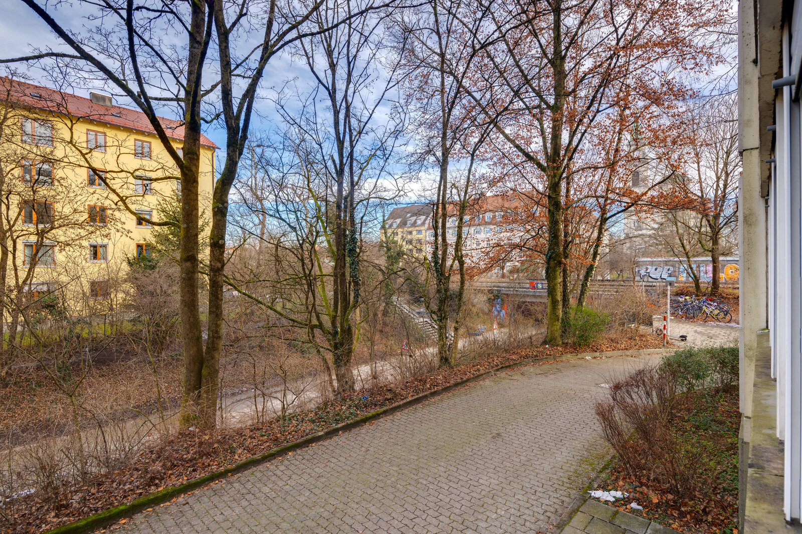 Near the Westpark: beautiful, bright apartment - Foto 1