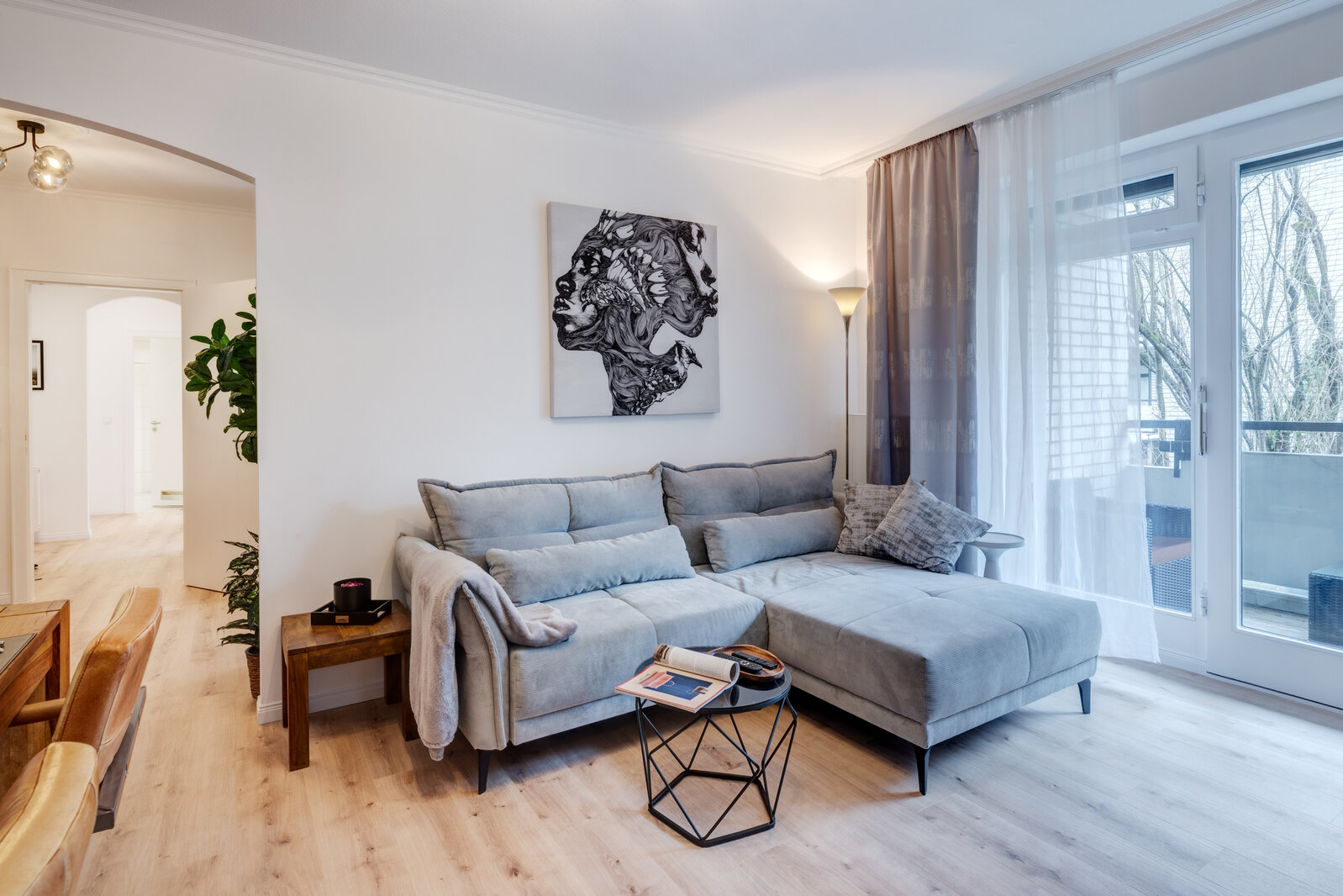 Munich-Solln: stylish 3-room apartment for rent - Foto 4
