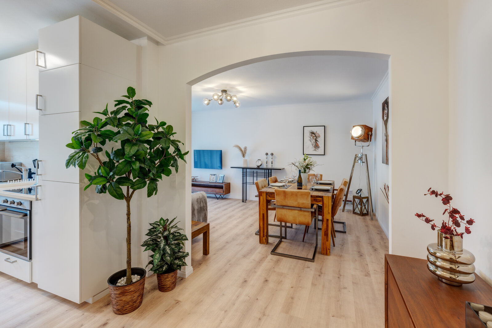 Munich-Solln: stylish 3-room apartment for rent - Foto 5