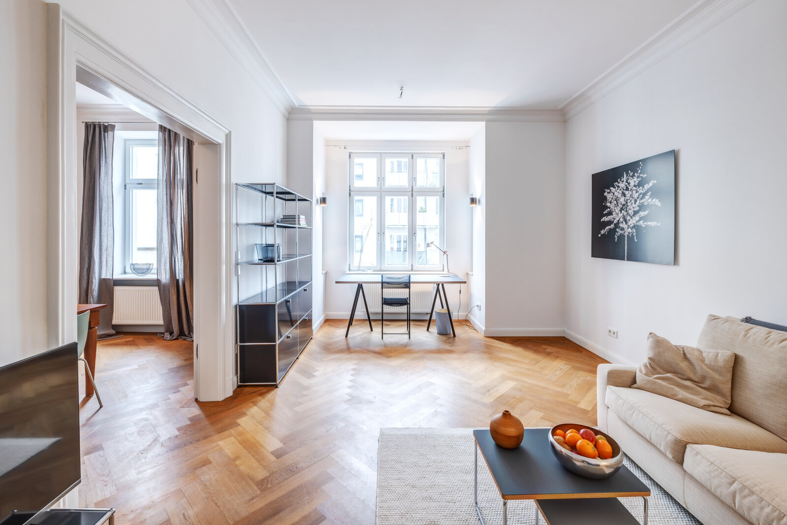 Apartment with ideal layout in Neuhausen - Foto 4