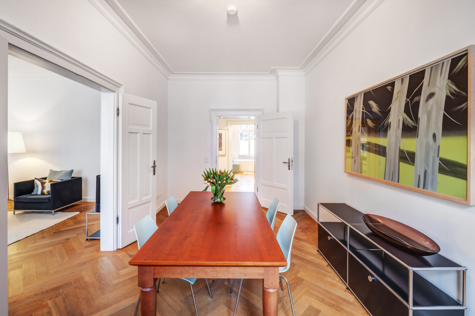 Apartment with ideal layout in Neuhausen - Photo 3