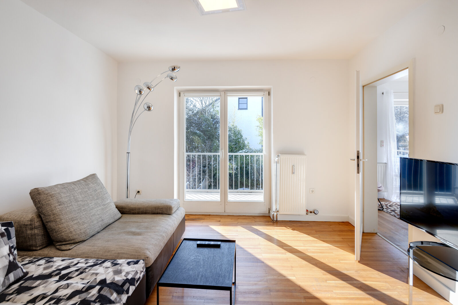 For rent: Furnished 3.5-room apartment in great area - Photo 2