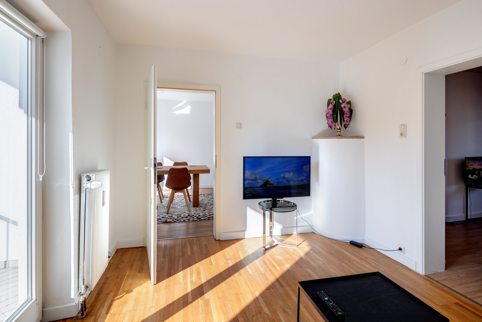 For rent: Furnished 3.5-room apartment in great area - Photo 1