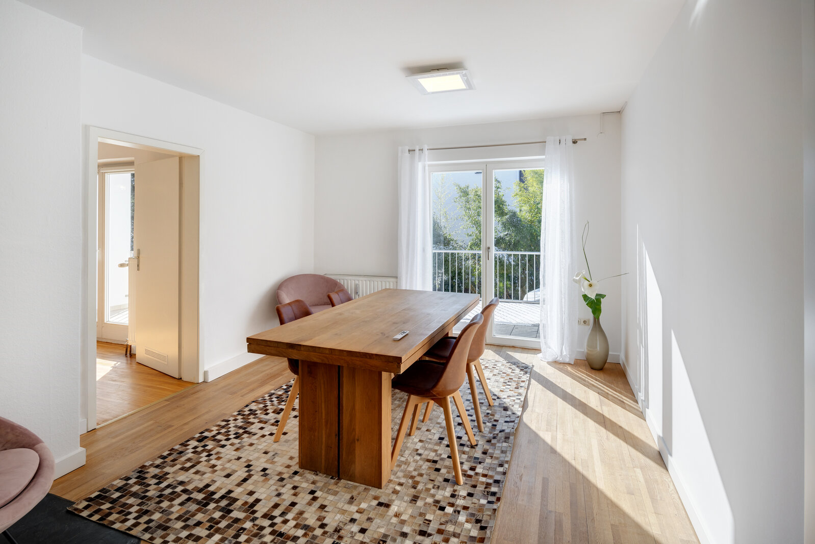 For rent: Furnished 3.5-room apartment in great area - Photo 4