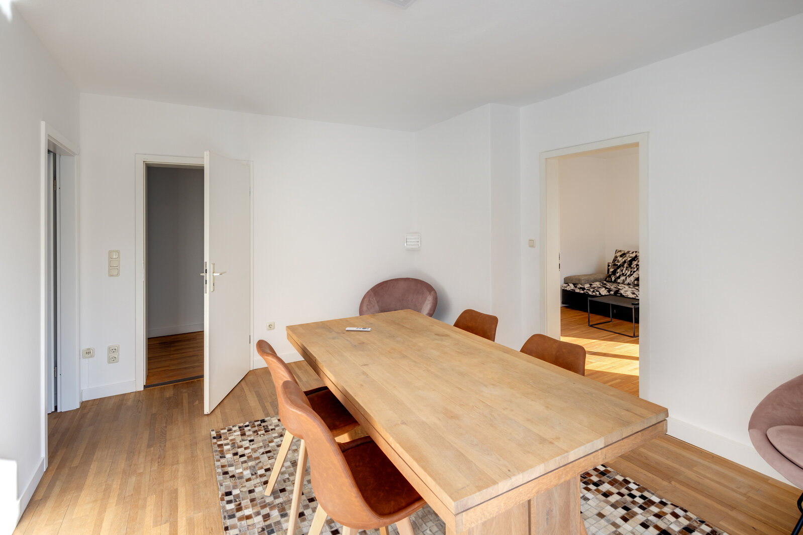 For rent: Furnished 3.5-room apartment in great area - Photo 5