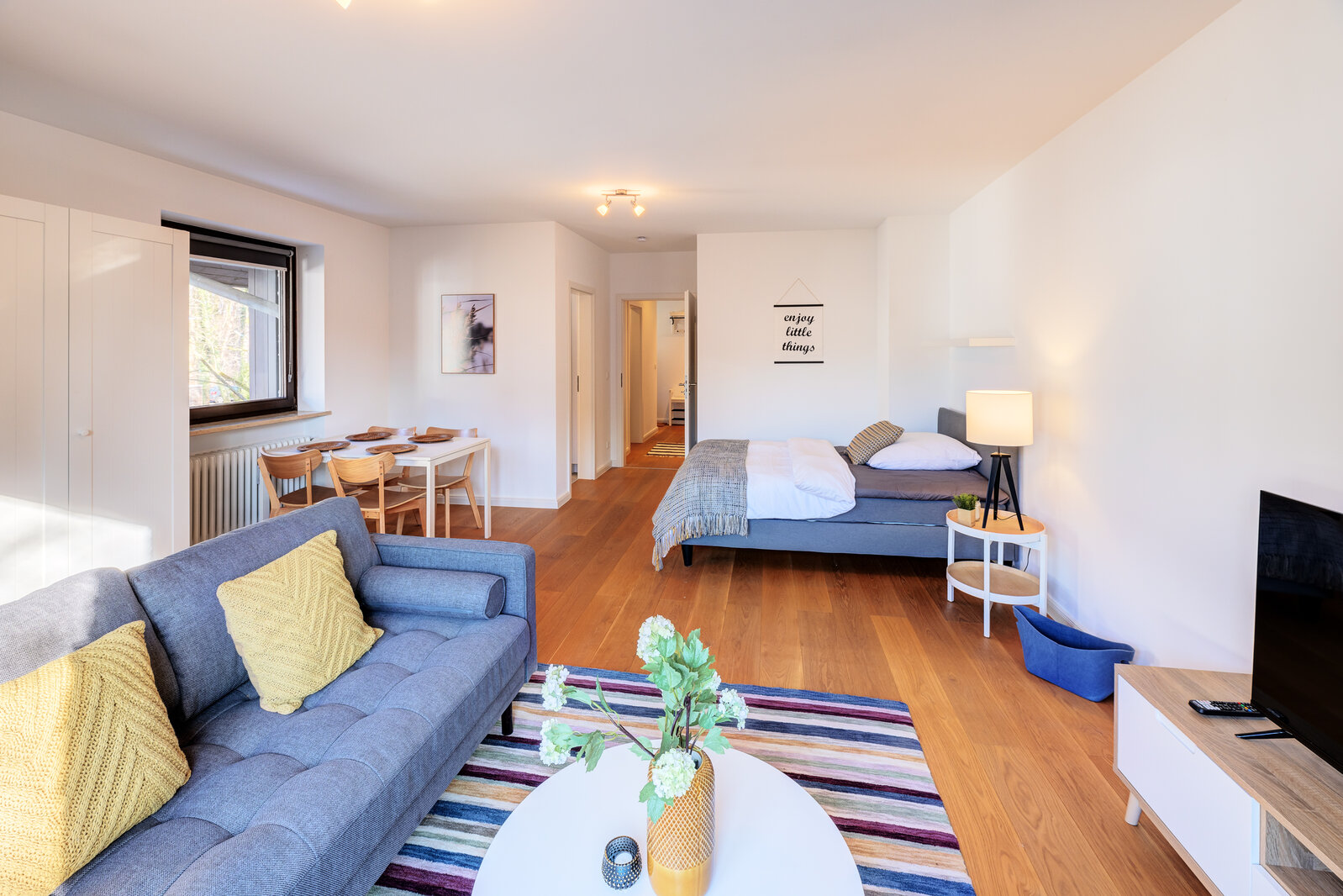 Obermenzing, at the castle park: 1-room apartment - Foto 5