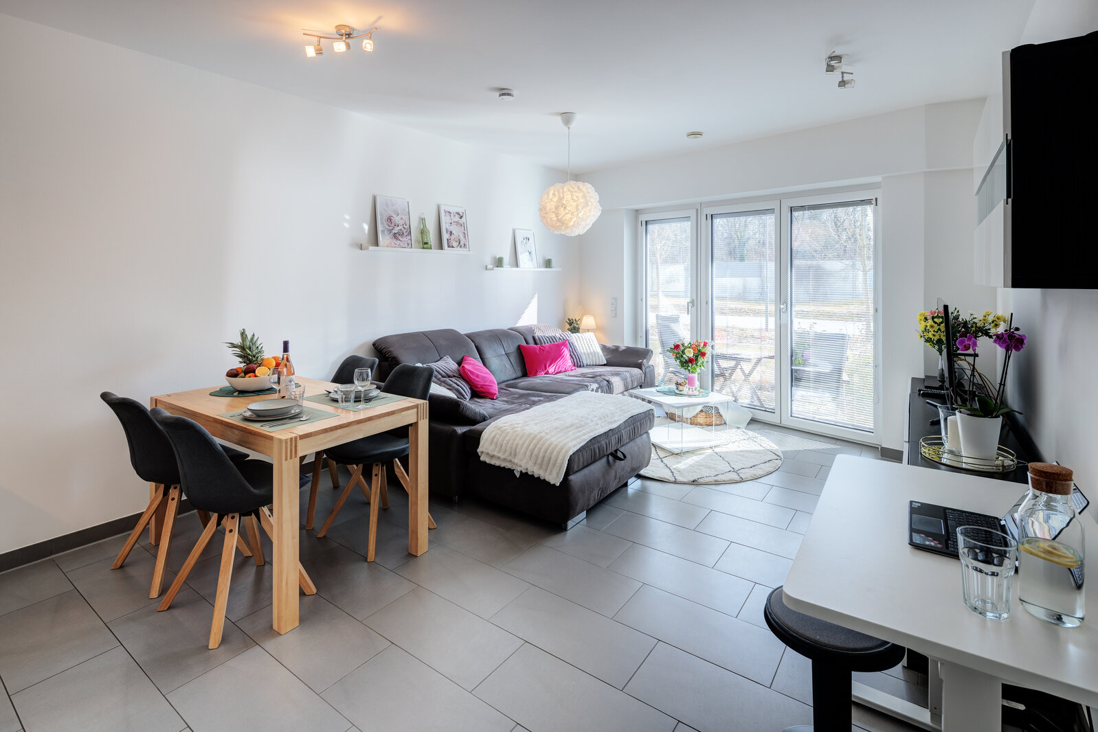 Well-maintained 2-room apartment at the Tassiloplatz - Foto 4