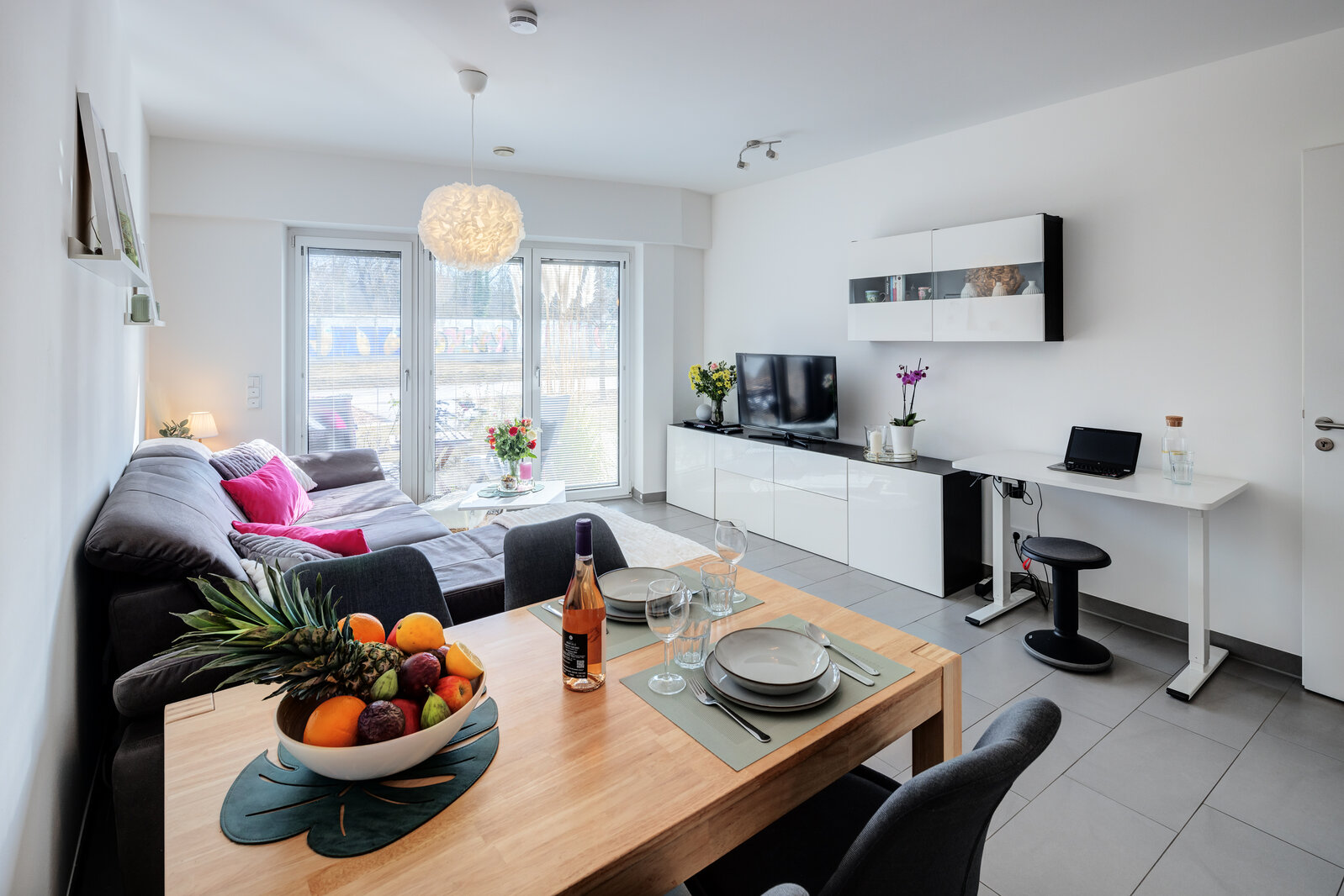 Well-maintained 2-room apartment at the Tassiloplatz - Foto 3