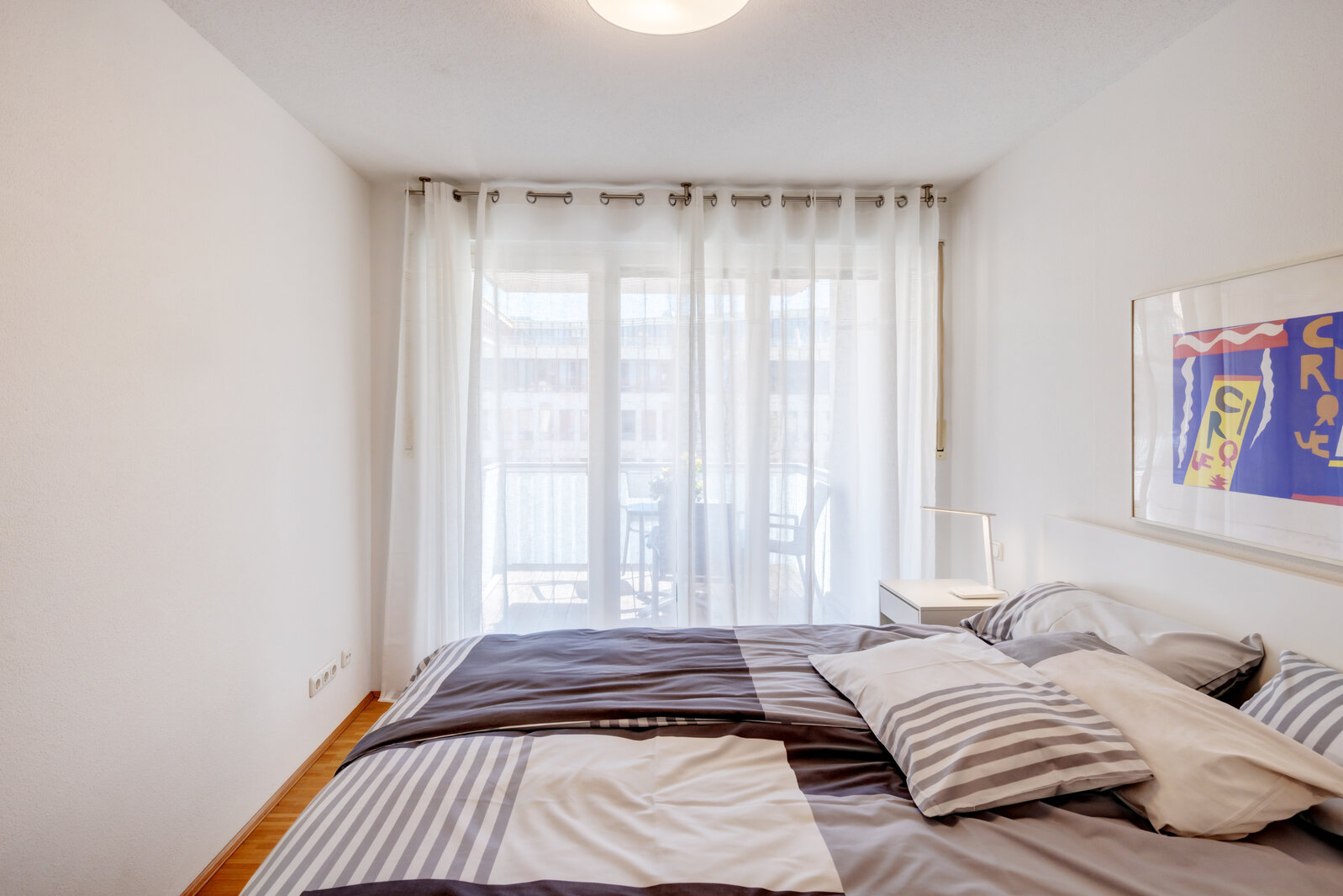 Newly furnished, bright apartment in Theresienhöhe - Foto 4