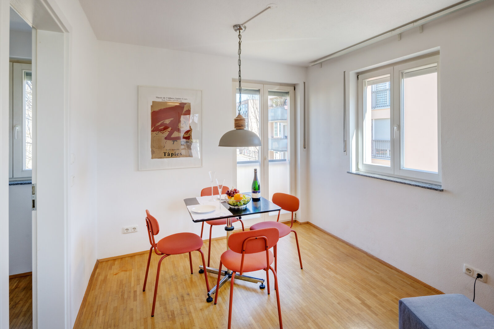 Newly furnished, bright apartment in Theresienhöhe - Foto 3