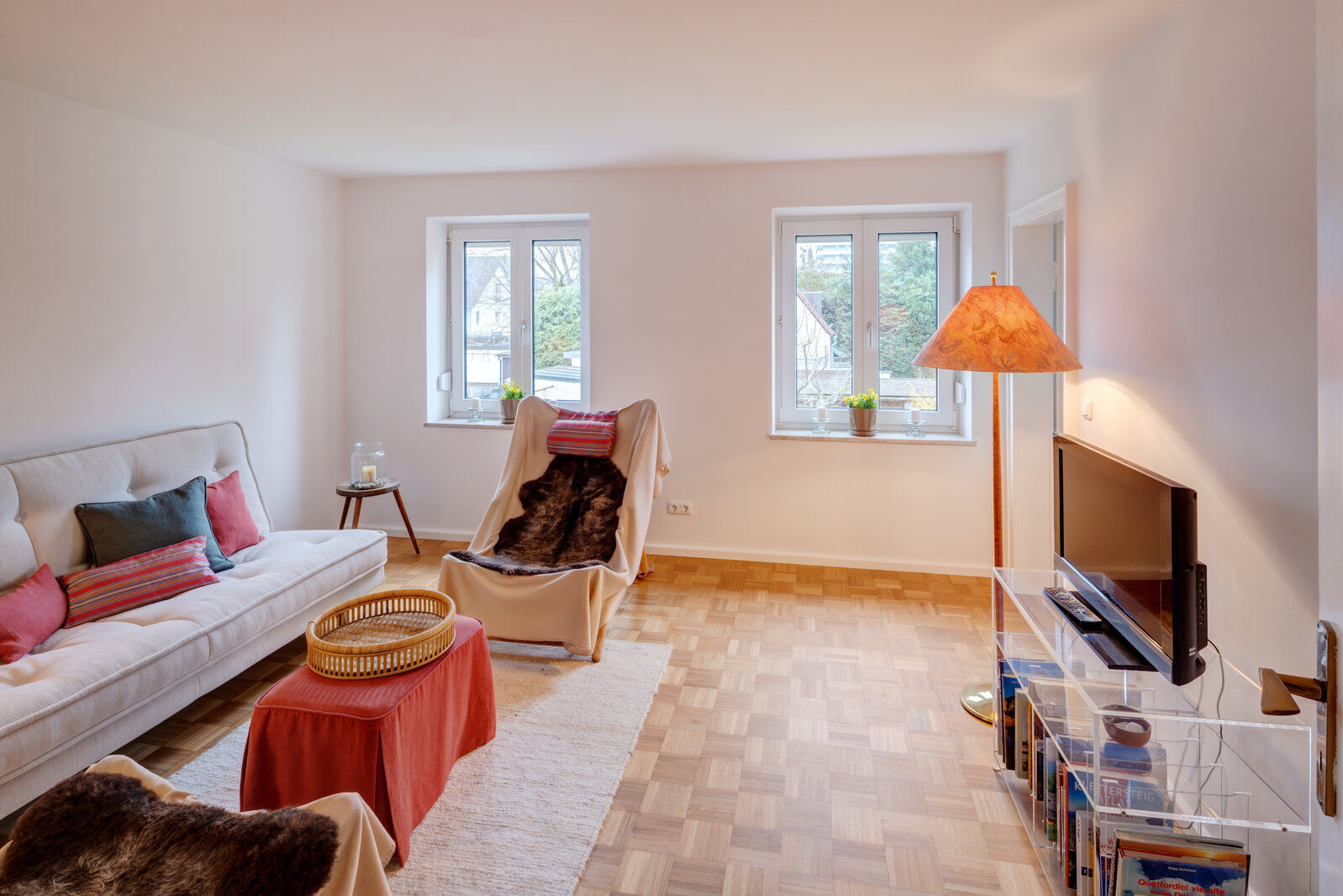 Bright furnished apatment in quiet area for rent - Photo 3