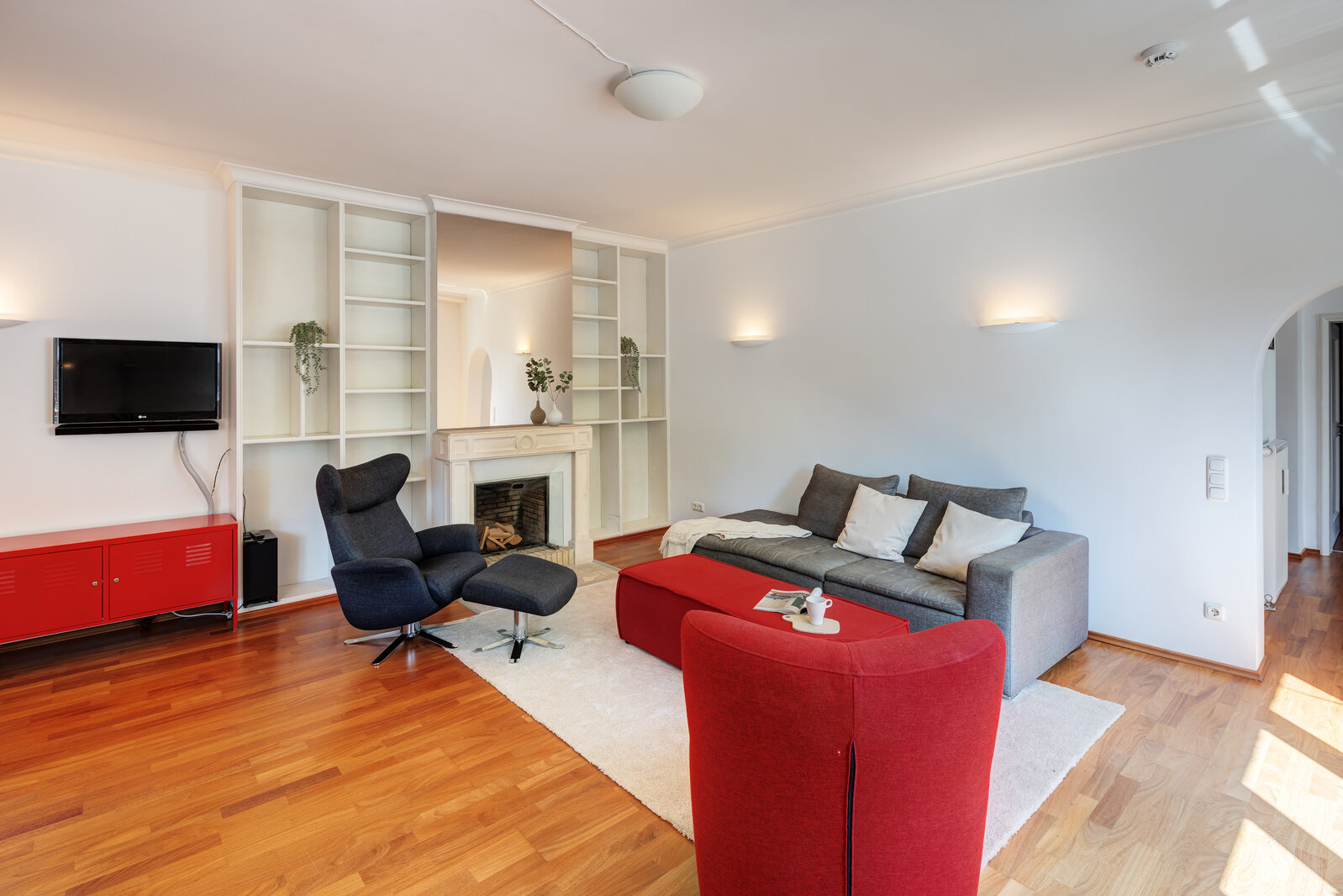 Roof-terrace apartment in Solln for rent - Photo 3