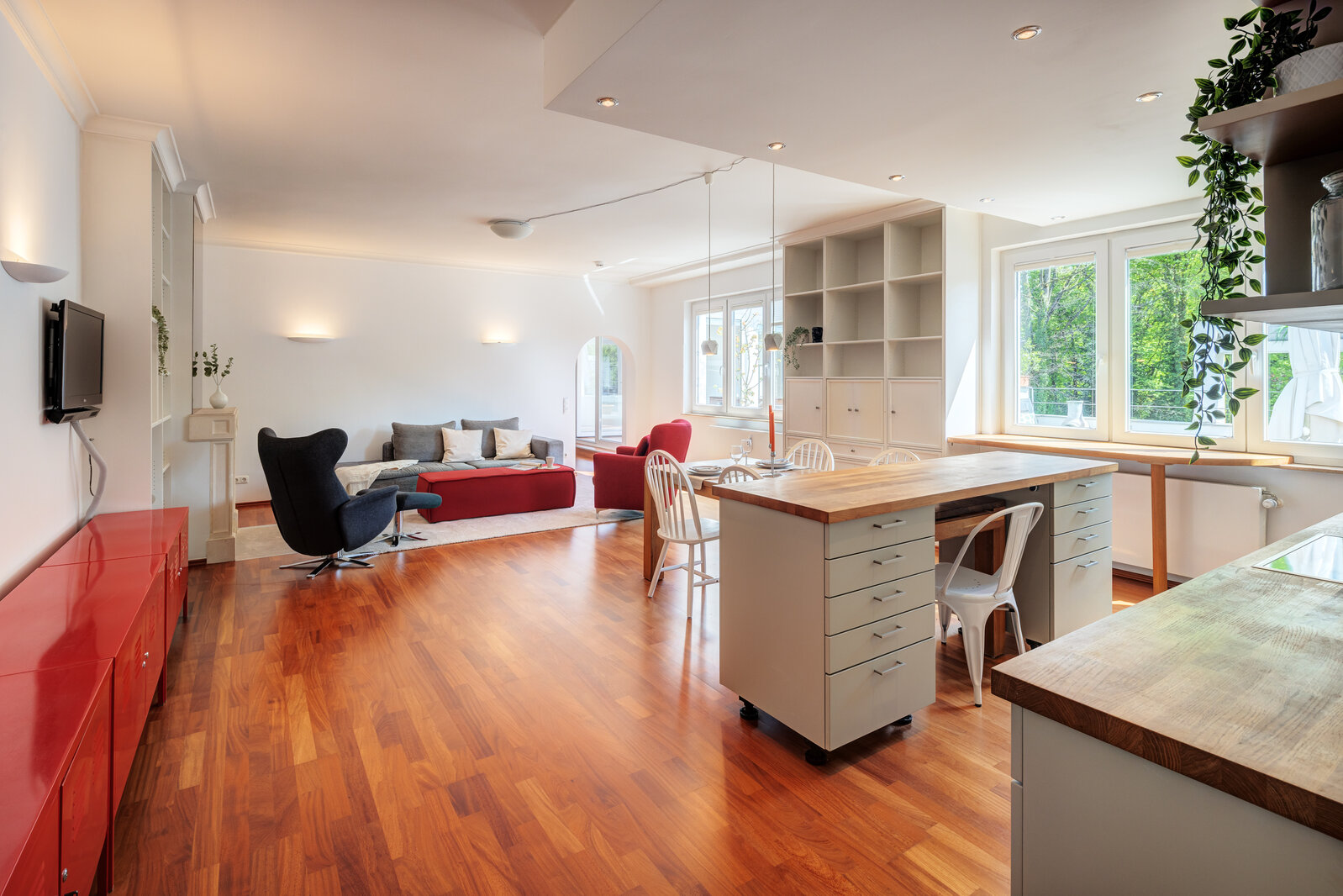 Roof-terrace apartment in Solln for rent - Foto 1