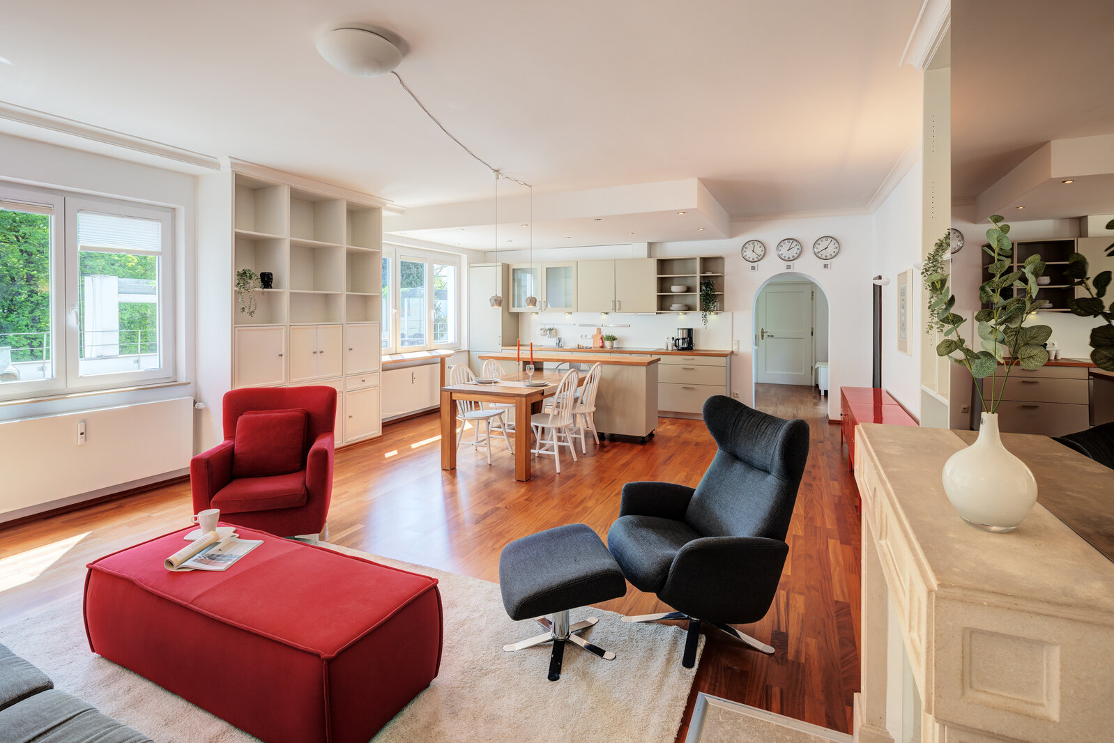 Roof-terrace apartment in Solln for rent - Photo 2