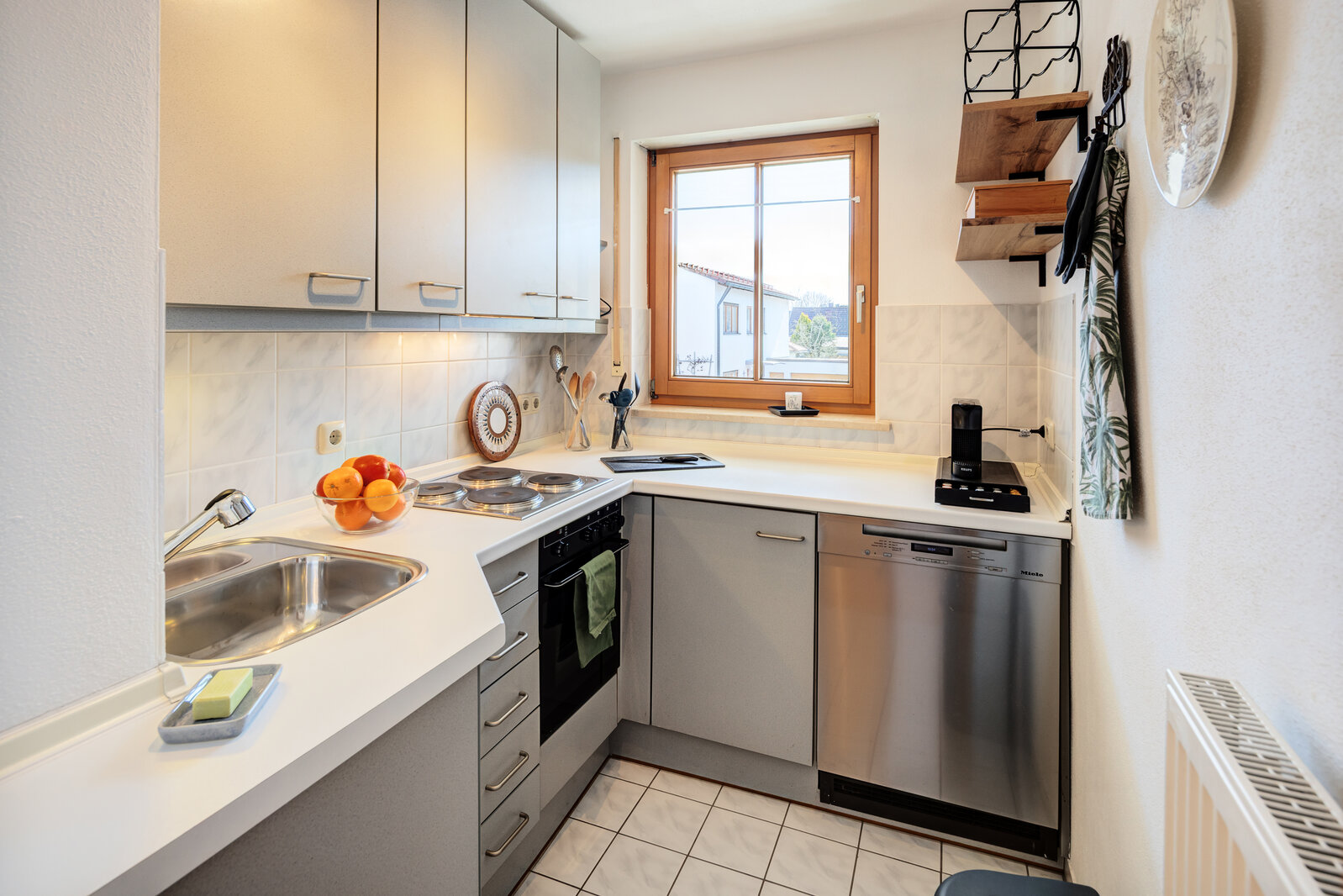 Bright 2-room apartment for rent with parking space - Photo 5