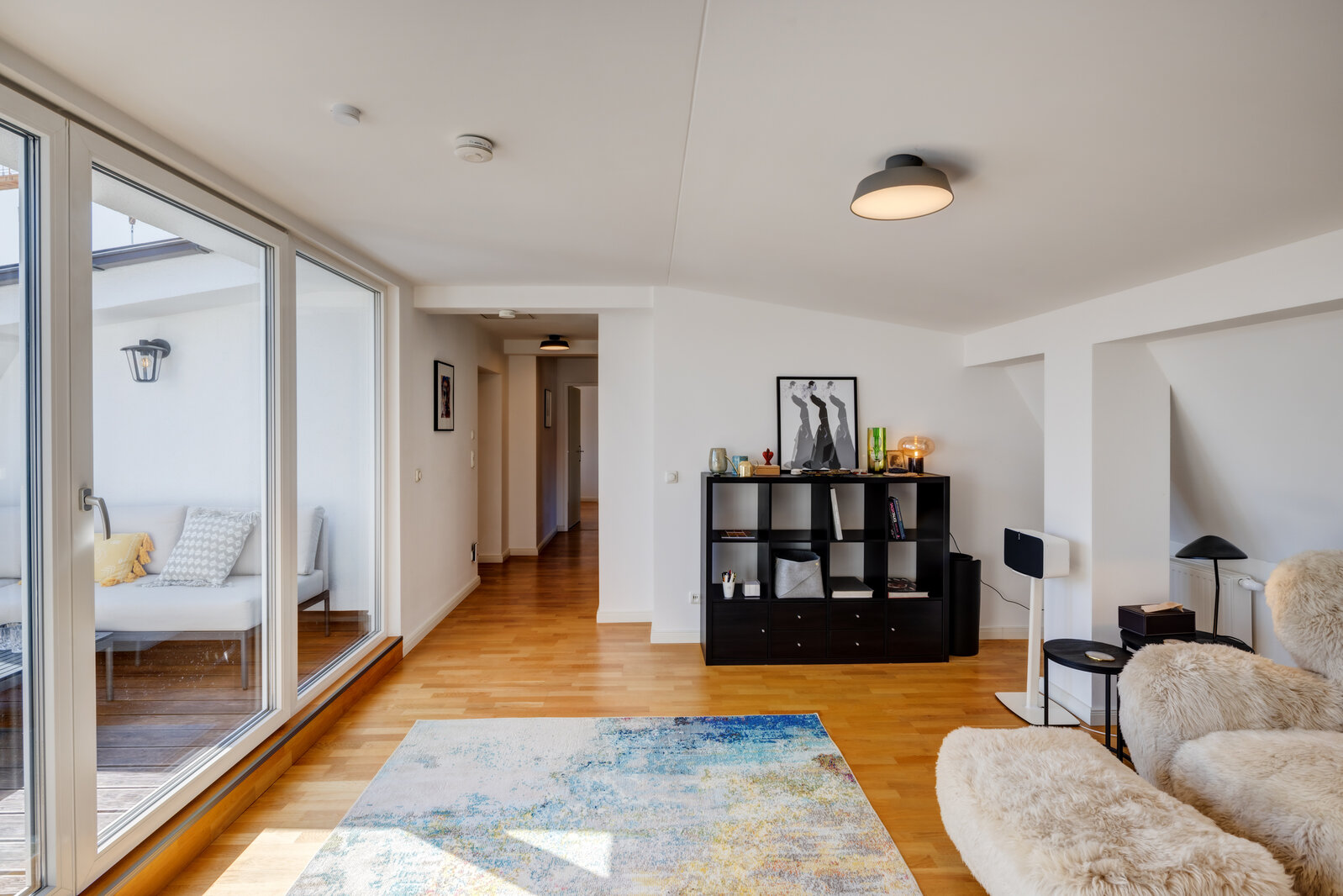 Apartment with roof terrace for rent at Theresienwiese - Photo 2