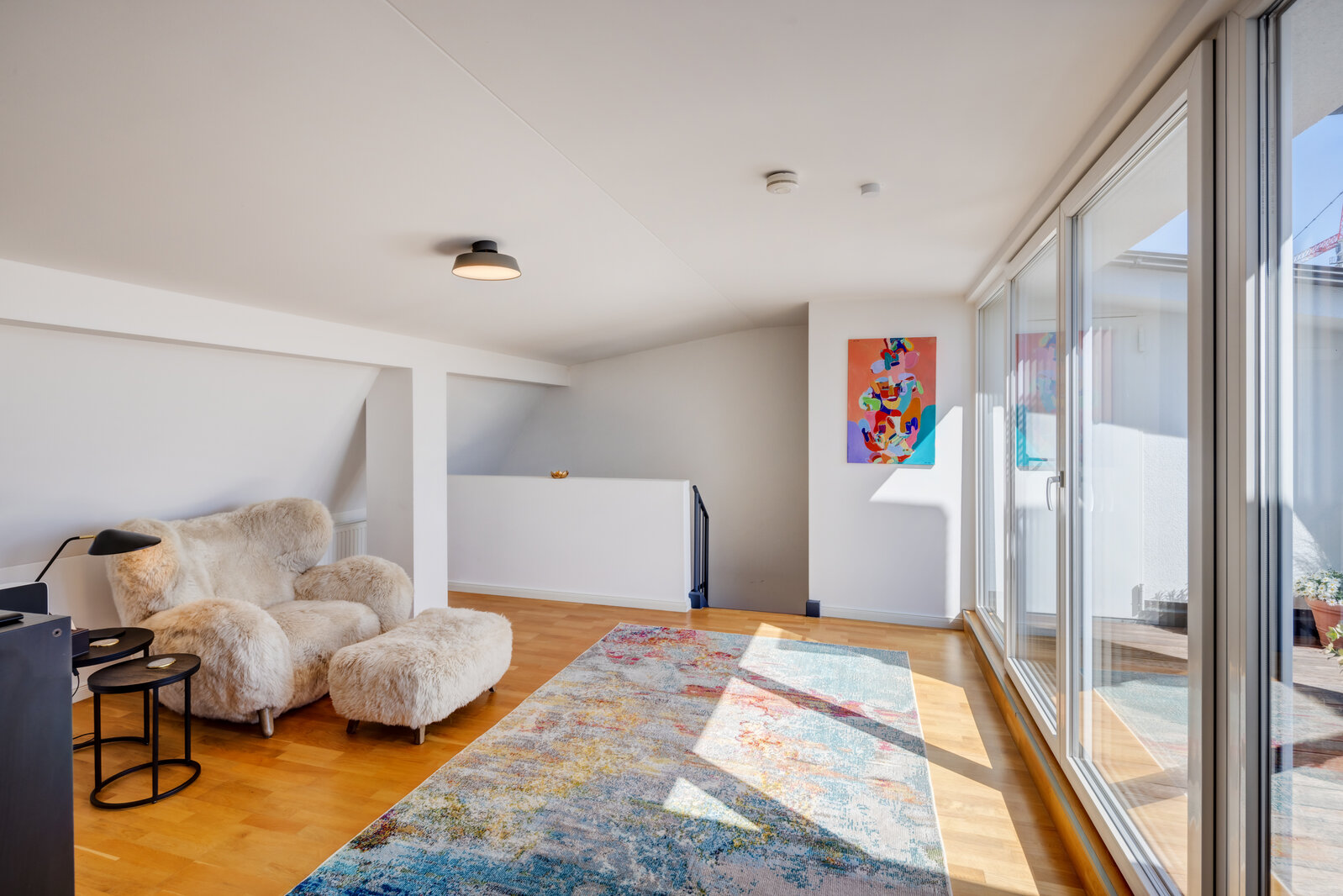 Apartment with roof terrace for rent at Theresienwiese - Photo 3