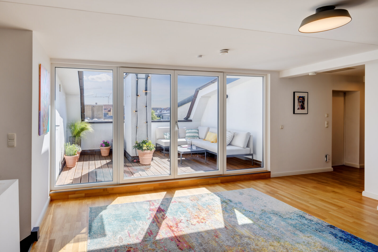 Apartment with roof terrace for rent at Theresienwiese - Foto 3