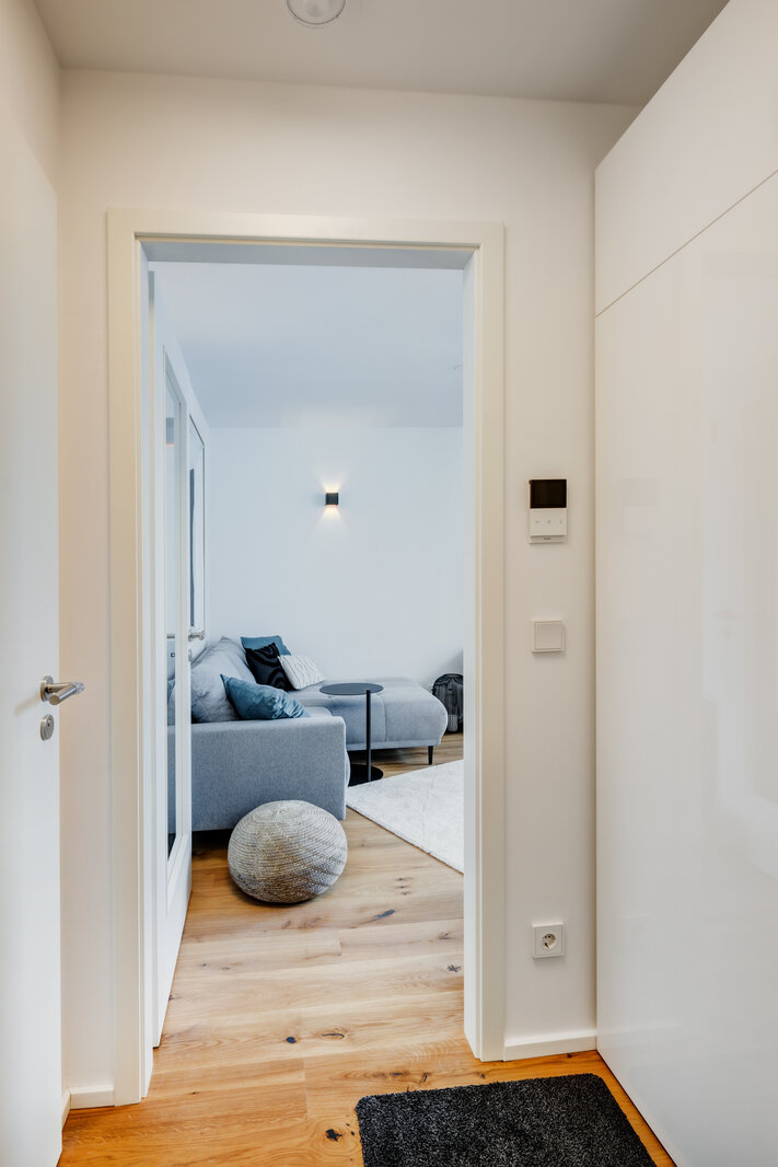 Nice roof-terrace apartment in new building for rent - Photo 3