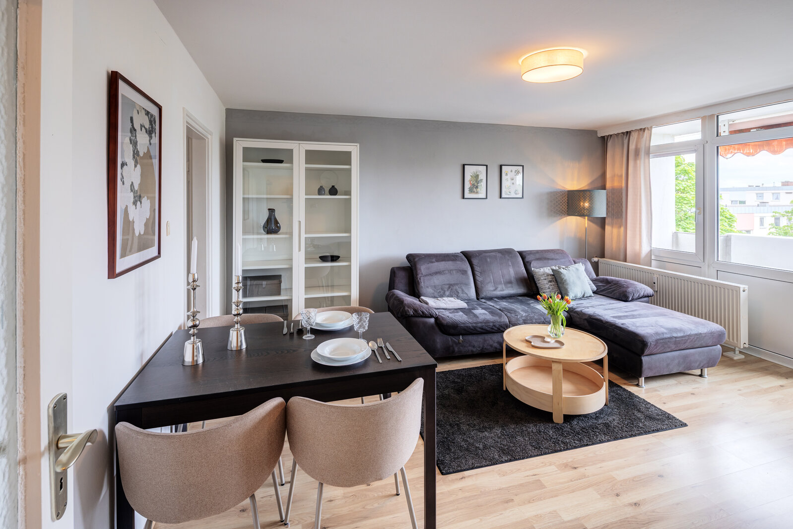 Schwabing-Freimann: modern 2.5-room apartment - Foto 2