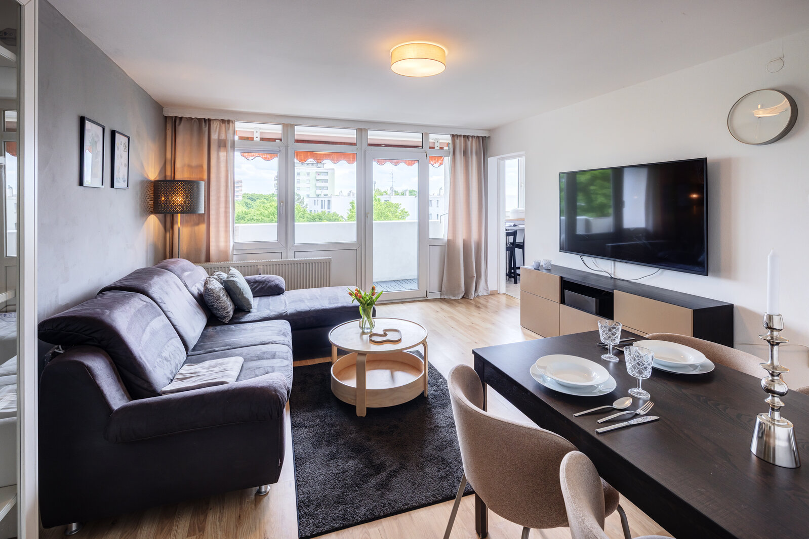 Schwabing-Freimann: modern 2.5-room apartment - Foto 1