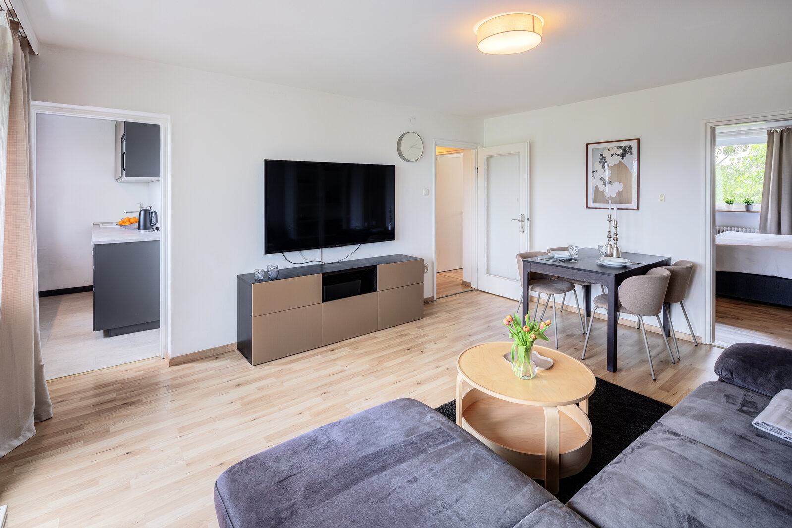 Schwabing-Freimann: modern 2.5-room apartment - Foto 3