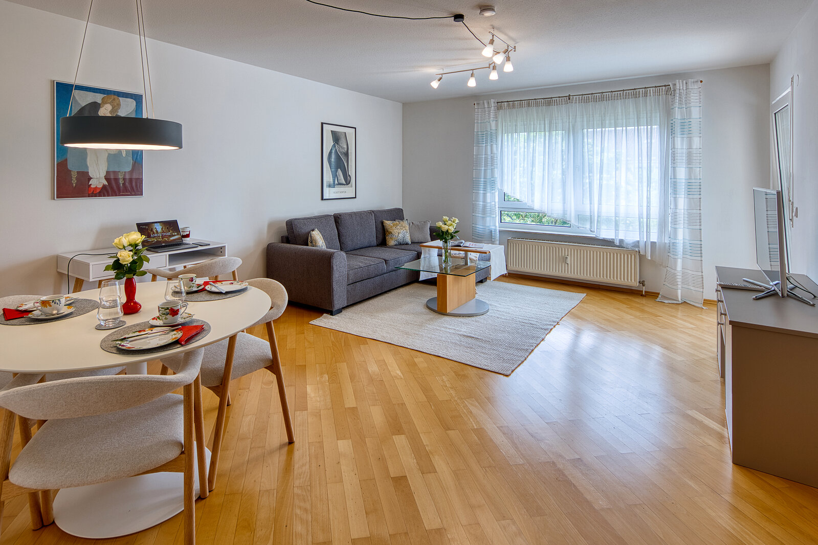 Bright 2-room apartment for rent near S-Bahn Langwied - Foto 3