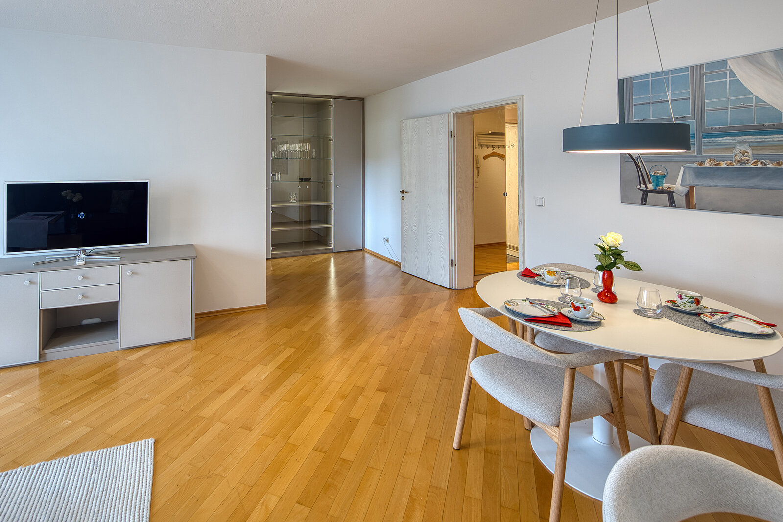 Bright 2-room apartment for rent near S-Bahn Langwied - Foto 4