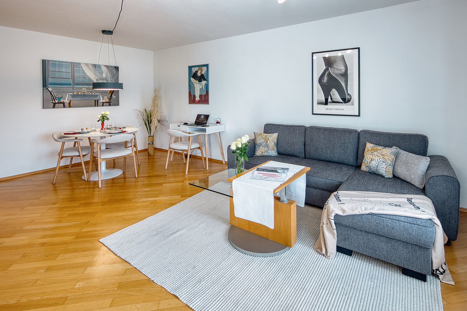 Bright 2-room apartment for rent near S-Bahn Langwied - Foto 2