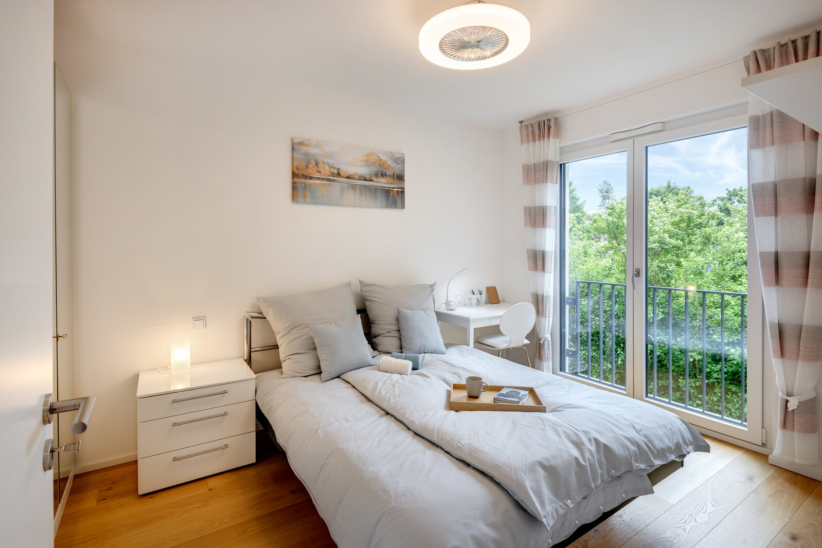 Quiet apartment with green space in front of the door - Photo 5