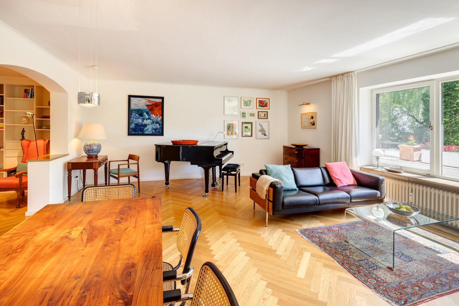 Apartment in prime spot at the Isar river high banks - Foto 4