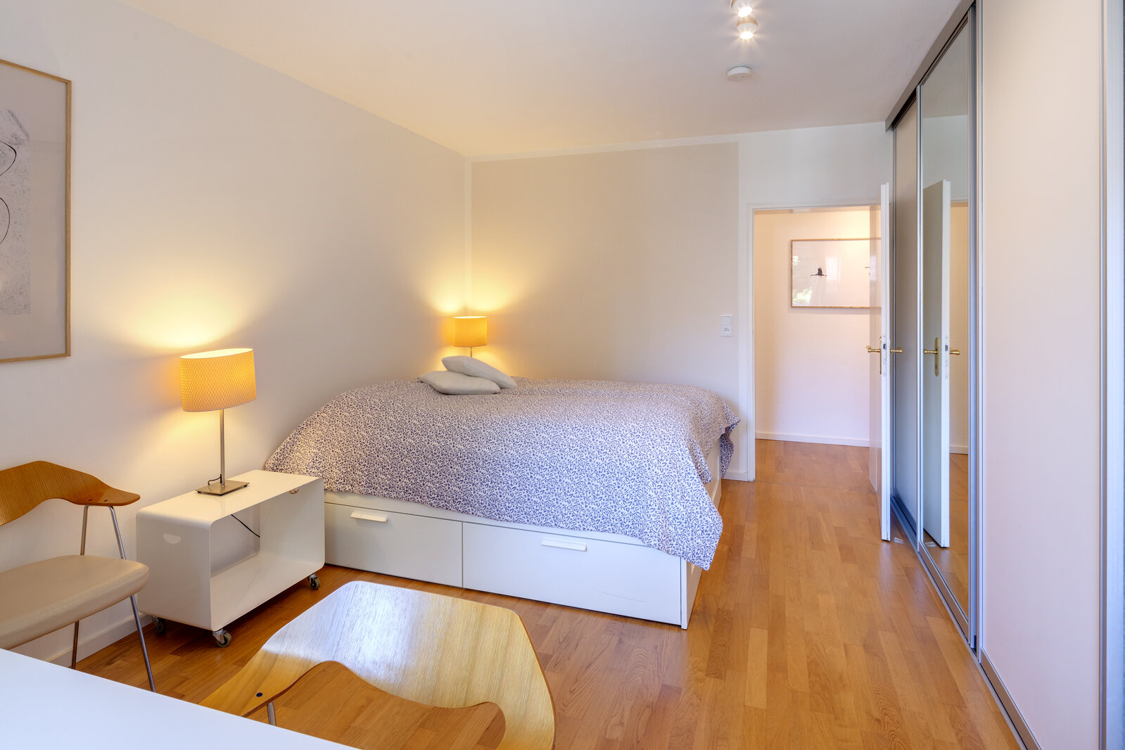 Apartment in prime spot at the Isar river high banks - Photo 5