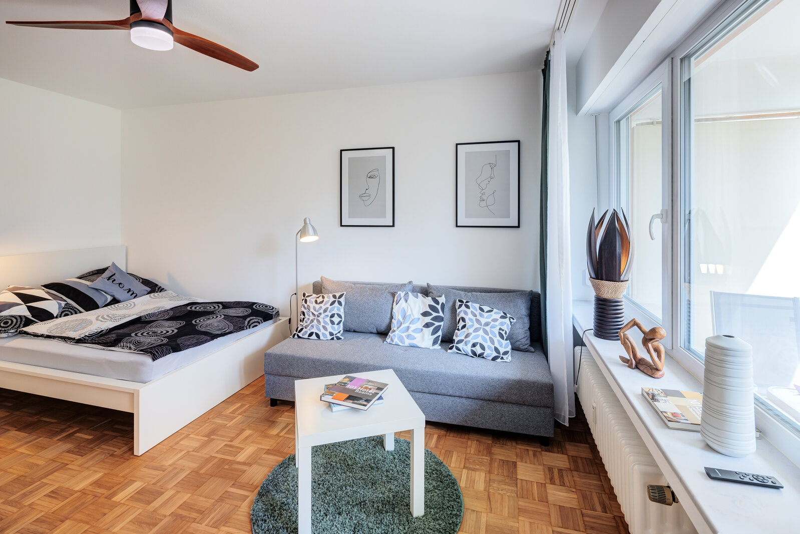 Bright and modern home with balcony - Foto 1