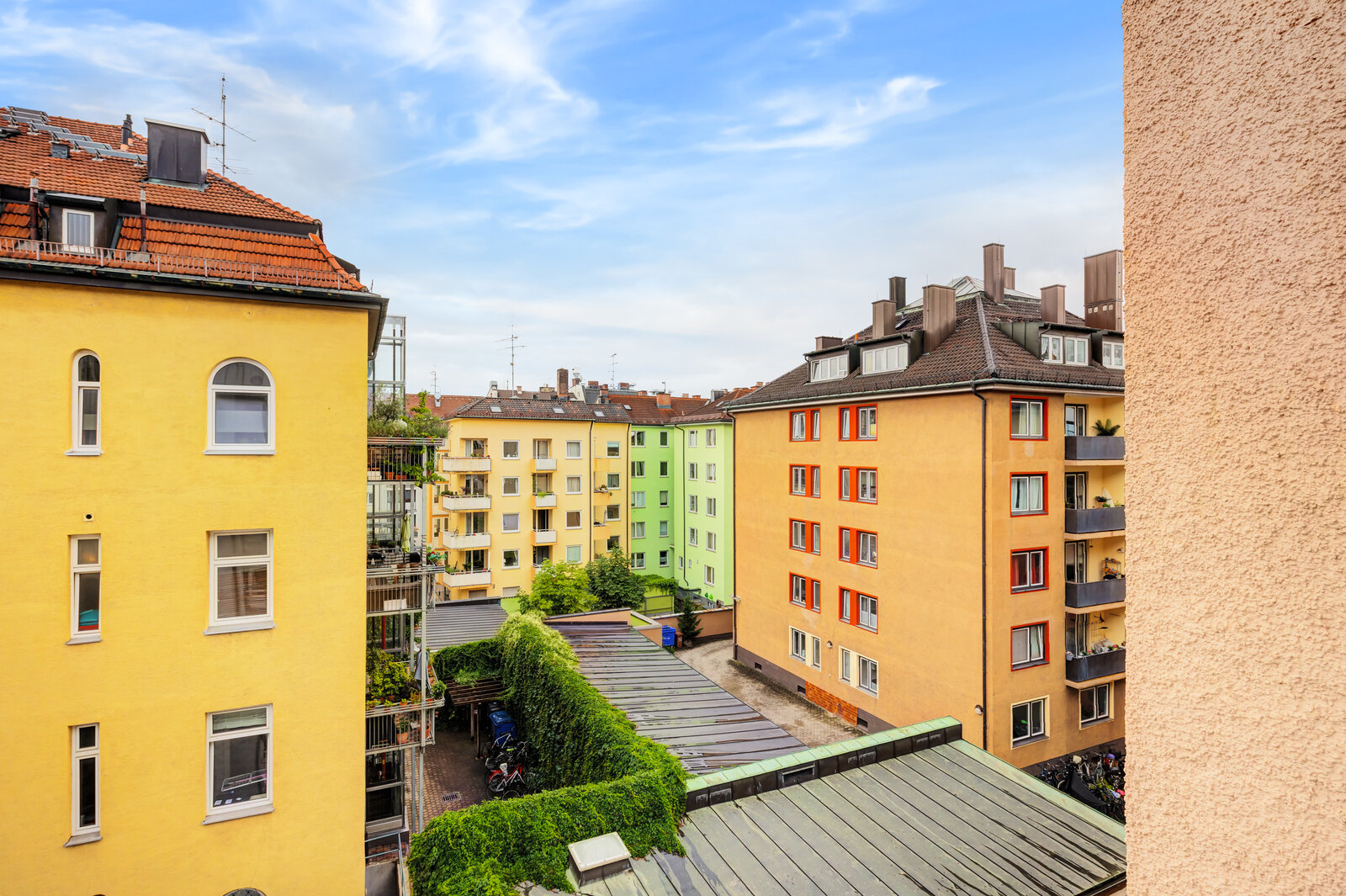 Begehrte Wohnadresse in der Maxvorstadt - Foto 1