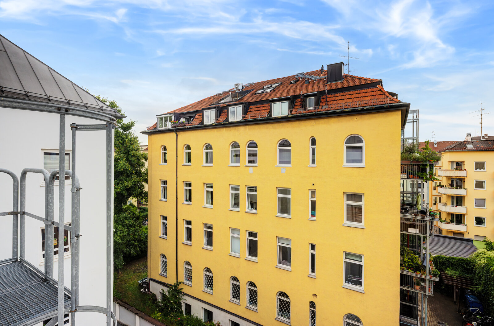 Begehrte Wohnadresse in der Maxvorstadt - Foto 4