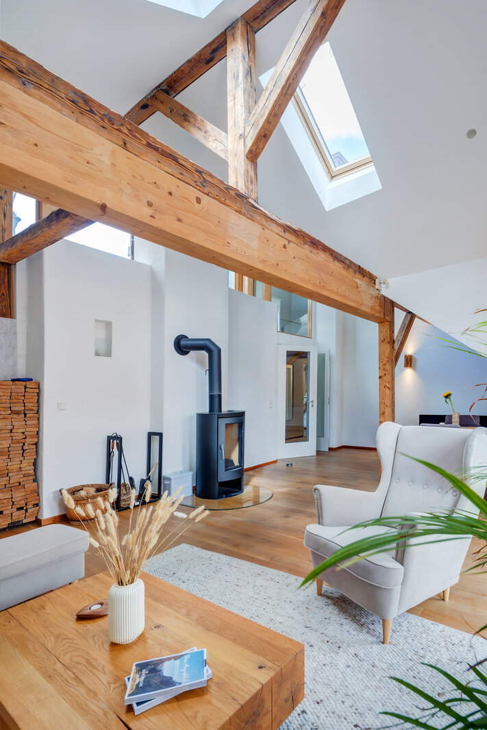 Stunning attic apartment in prime location - Foto 3