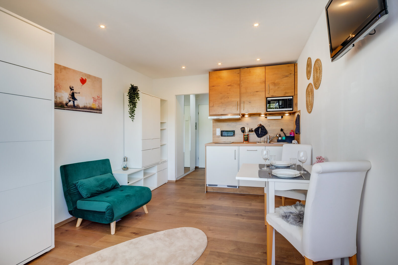 Modern apartment for rent with bus connection - Foto 2