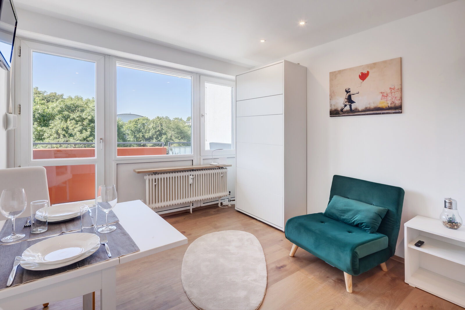 Modern apartment for rent with bus connection - Foto 1
