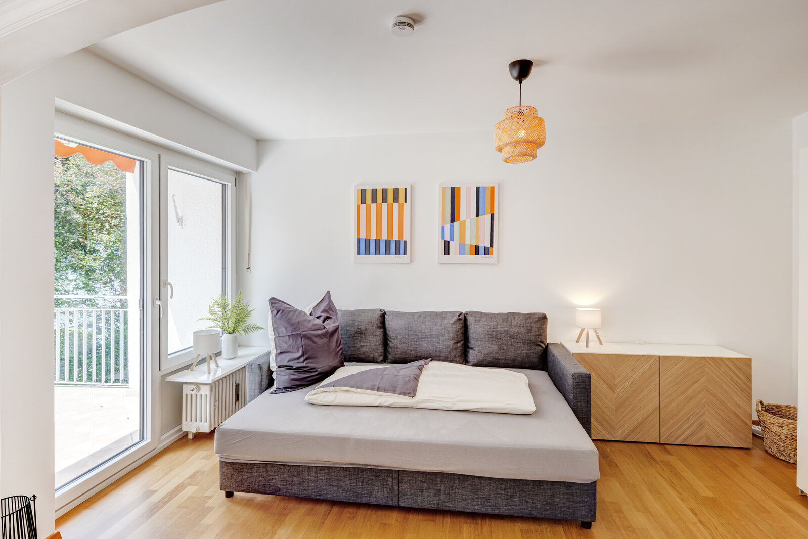 Quiet apartment in Solln with two balconies - Foto 3