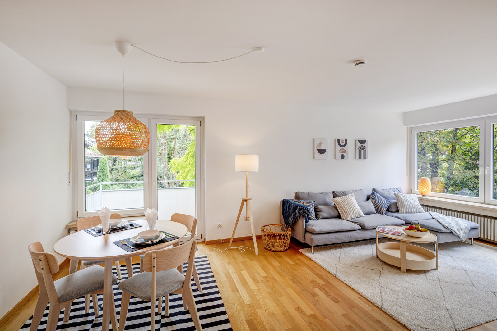 Quiet apartment in Solln with two balconies - Foto 4