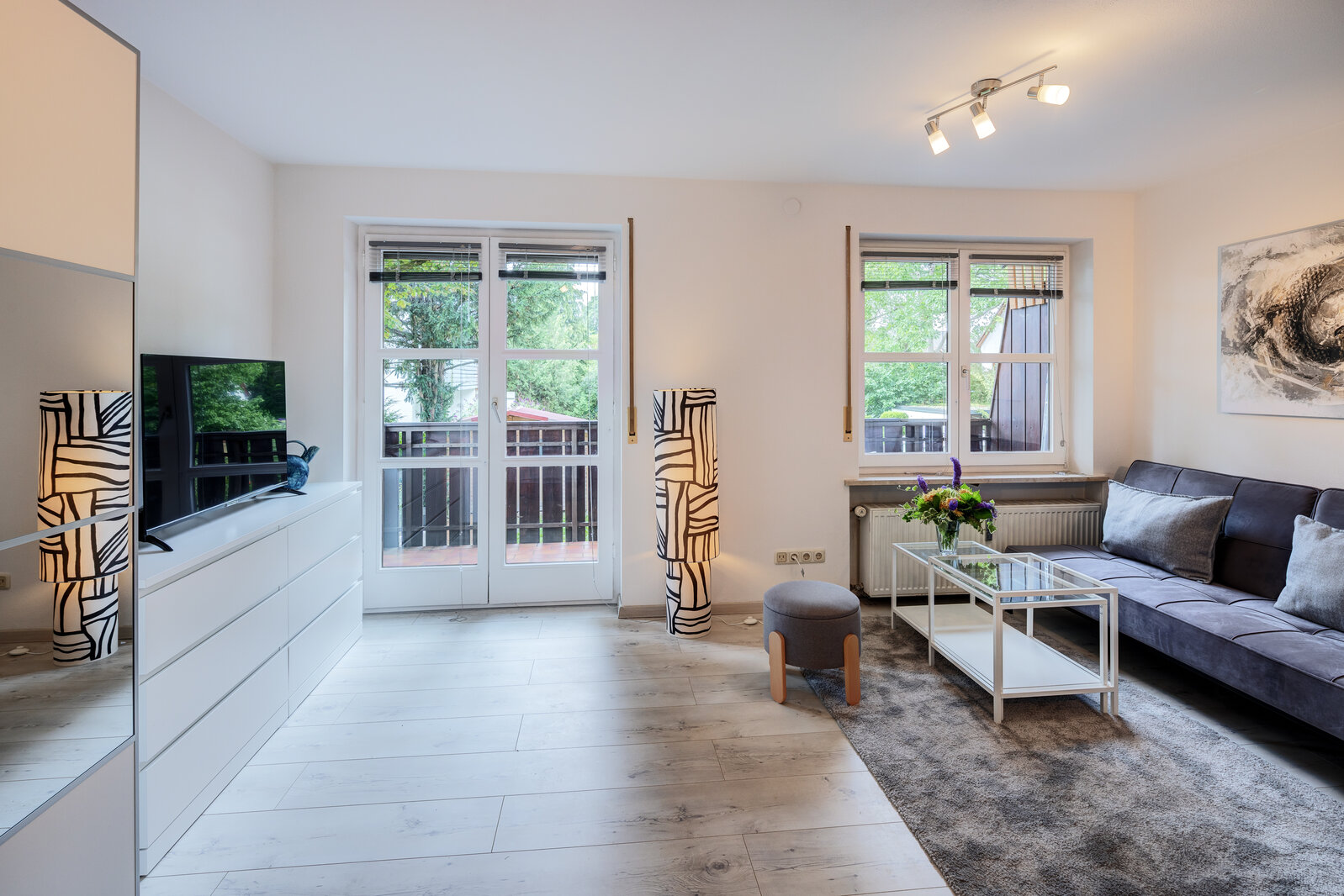 Trudering: newly furnished apartment with balony - Photo 2
