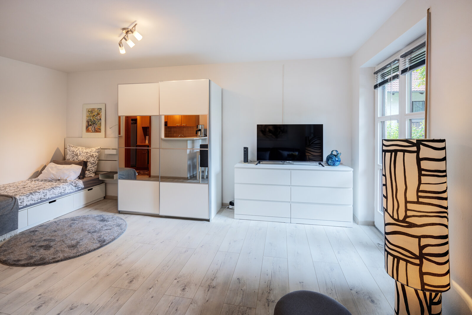 Trudering: newly furnished apartment with balony - Photo 1