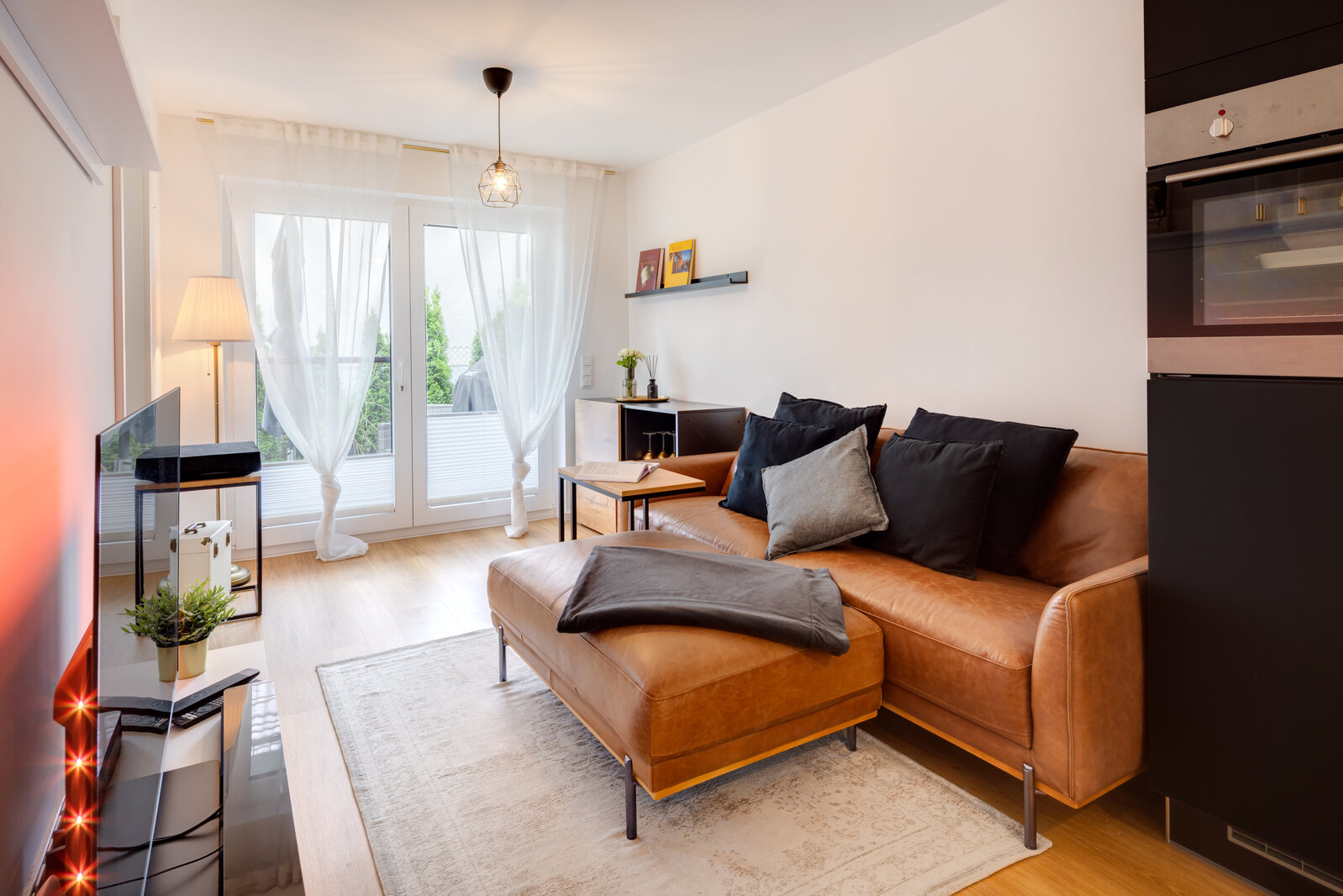 Modern ground floor apartment with terrace and garage - Foto 3