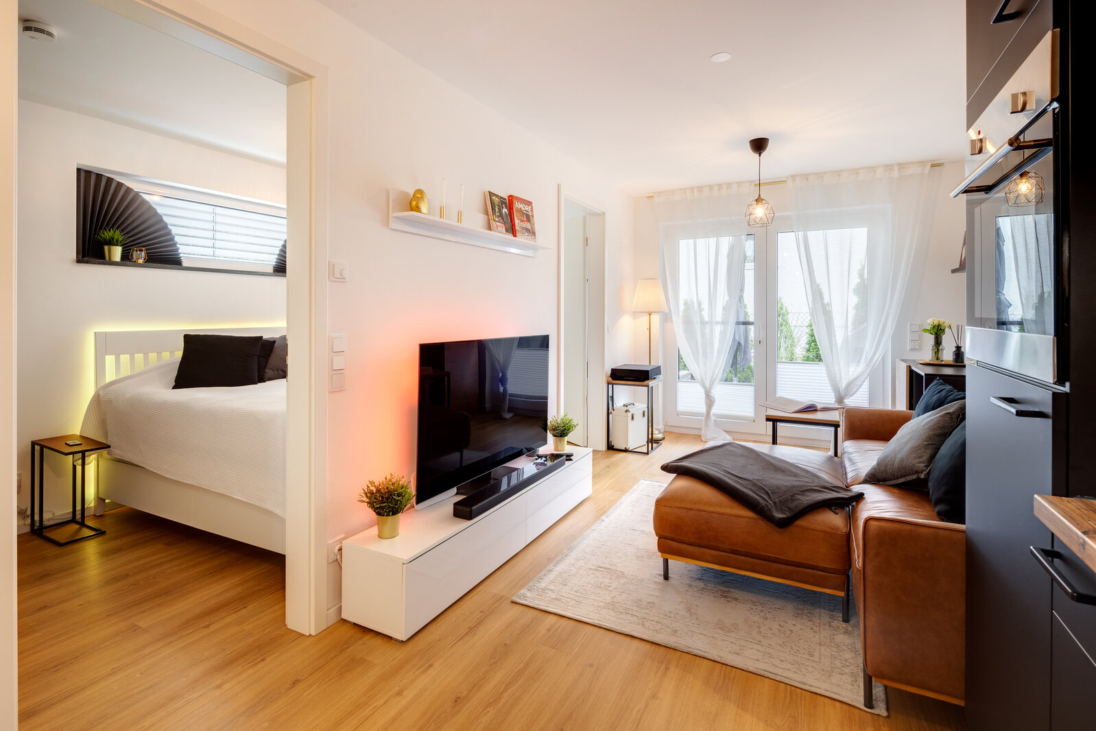 Modern ground floor apartment with terrace and garage - Foto 2