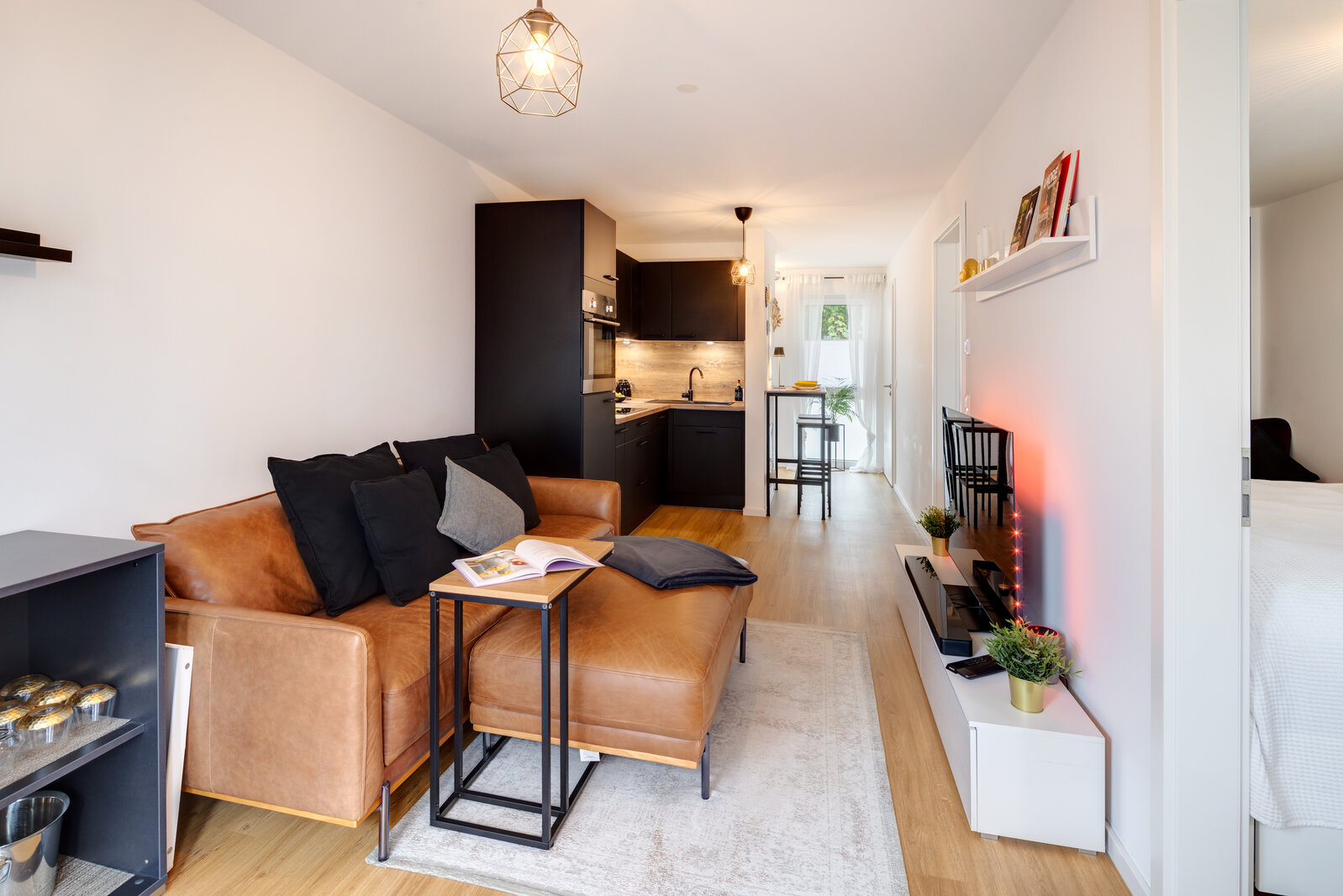 Modern ground floor apartment with terrace and garage - Foto 1