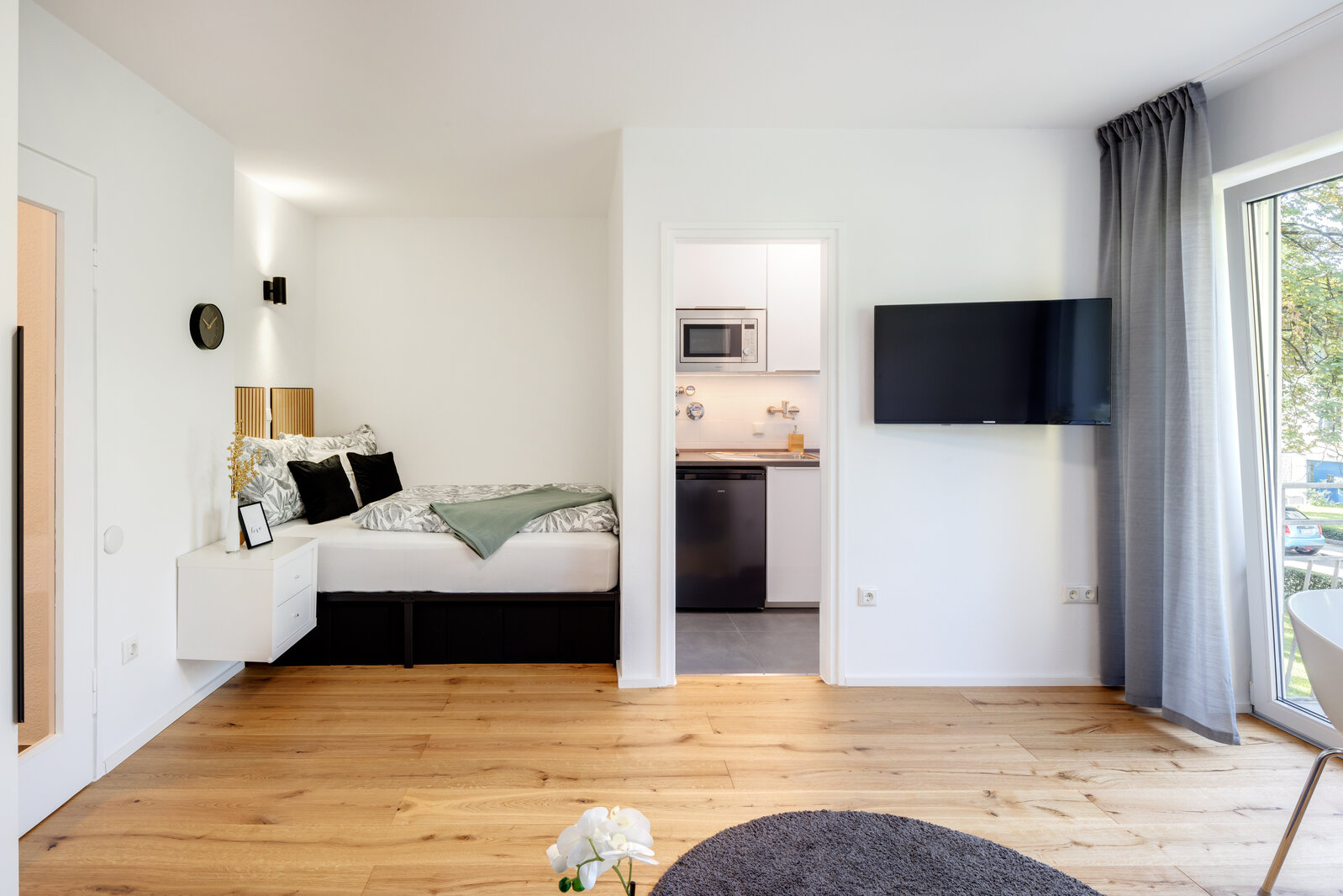 Sunny apartment with smart lighting - Foto 5