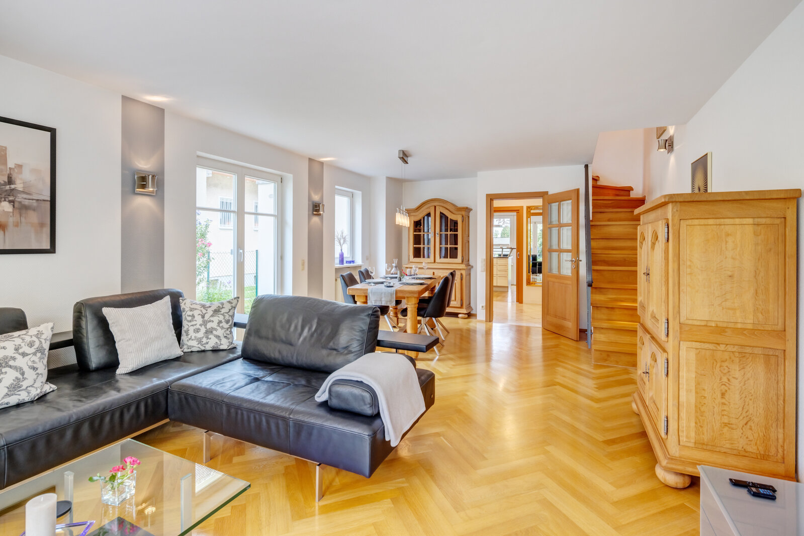 For rent: maisonette apartment with garden - Foto 1